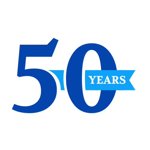 50 years in business